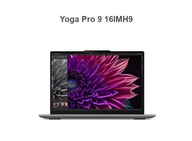 Лаптоп Lenovo Yoga Pro 9 16IMH9, 16.0", 3.2K, Intel Core Ultra 9 185H 16C (3.8/5.1GHz, 24M), NVIDIA RTX 4060 8GB GDDR6 DLSS 3, 32GB LPDDR5x, 1TB SSD, Windows 11 Home