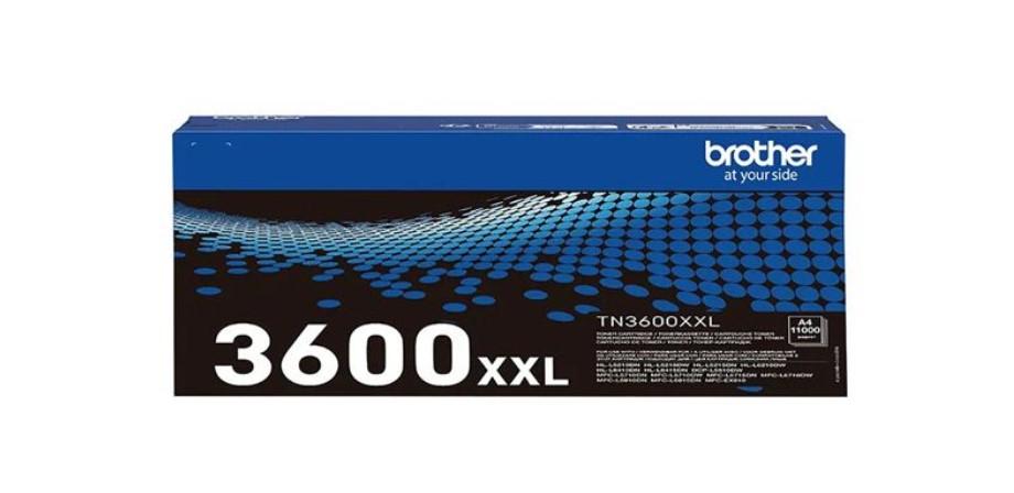 КАСЕТА ЗА BROTHER TN3600XXL Toner Cartridge Super High Yield, 11 000k.