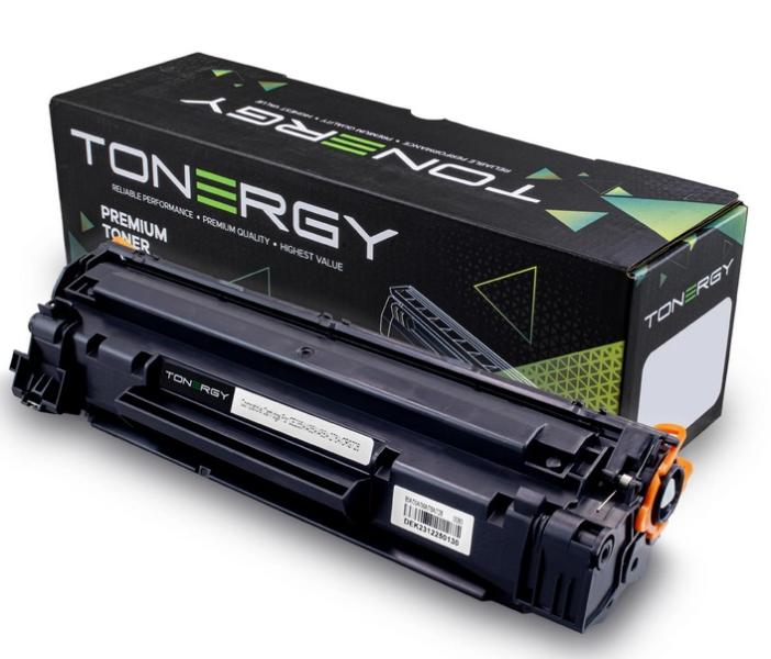 Tonergy съвместима Тонер Касета Compatible Toner Cartridge HP 35A 36A 78A 85A CE285A/CB435A/CB436A/CF278A CANON CRG-725 Black, 2 000k