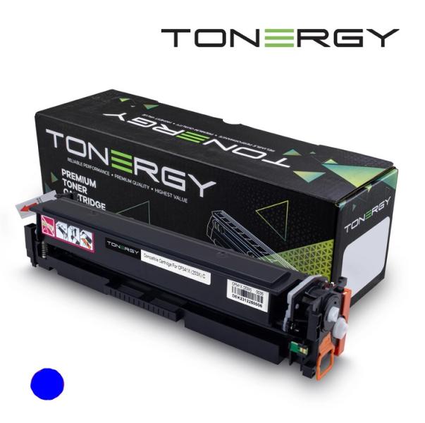 Tonergy съвместима Тонер Касета Compatible Toner Cartridge HP 203X CF541X Cyan, High Capacity 2.5k