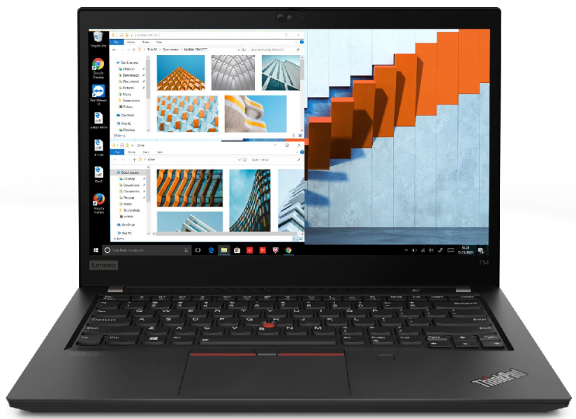 Лаптоп Lenovo ThinkPad T14 G2, 14.0", Full HD, Intel Core i7-1165G7 4C (2.8/4.7 GHz, 12 MB cache), 16GB DDR4, 512GB SSD, Free DOS