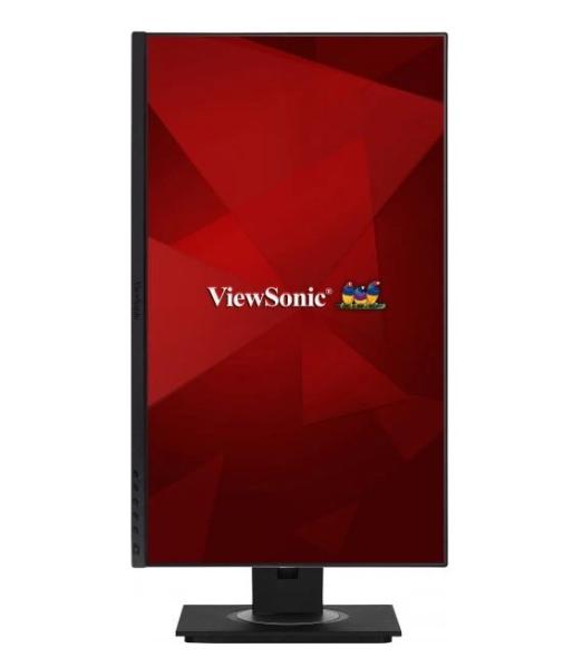 Монитор ViewSonic VG2756-4K, 27" (68.58 cm) IPS панел, 4K UHD, 5 ms, 350 cd/m2, DisplayPort, 2x HDMI, USB-C, USB, LAN