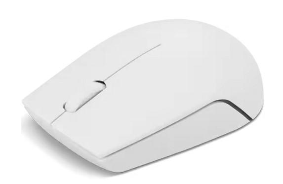 Мишка Lenovo 300 Wireless Compact, оптична, 1000 dpi, Grey