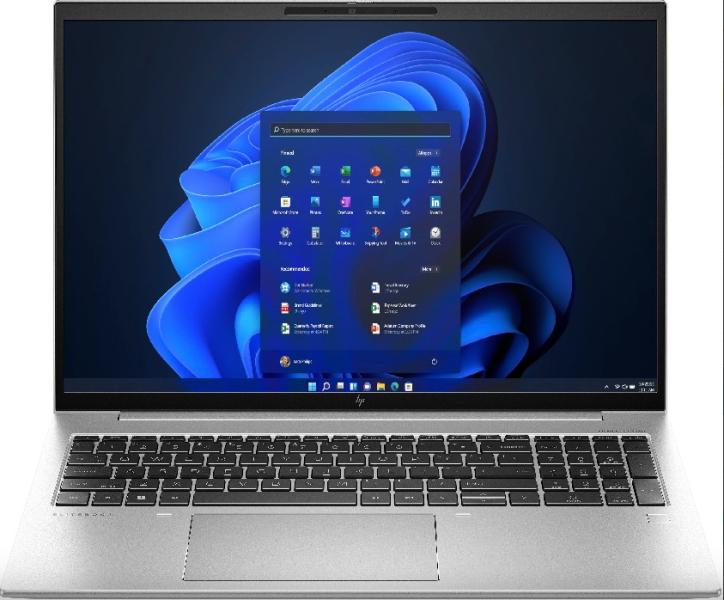 Лаптоп HP EliteBook 860 G10, 16" (40.64 см), Full HD+, Intel Core i7-1370P 14C (1.4/5.2GHz, 24 MB cache), Intel Iris Xe Graphics, 32GB DDR5, 1TB SSD, Windows 11 Home