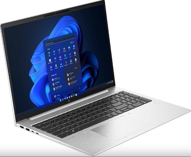 Лаптоп HP EliteBook 860 G10, 16" (40.64 см), Full HD+, Intel Core i7-1370P 14C (1.4/5.2GHz, 24 MB cache), Intel Iris Xe Graphics, 32GB DDR5, 1TB SSD, Windows 11 Home
