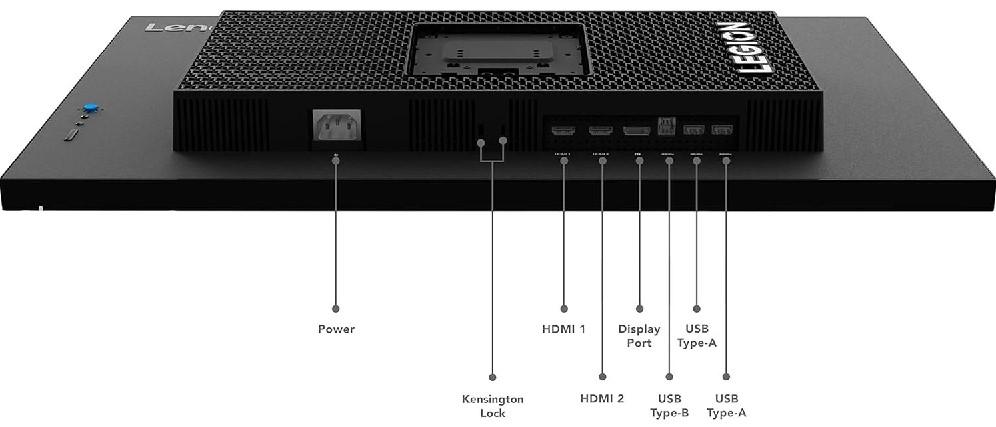 Монитор LENOVO Y27f-30, 27.0" (68.58 cm), IPS FHD, 240Hz, 400cd/m2, 0.5ms, G-Sync/FreeSync: AMD FreeSync Premium, 2x HDMI, DP