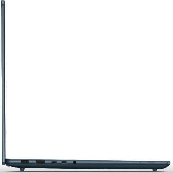 Лаптоп Lenovo Yoga Pro 9 16IMH9, 16.0" (40.64 cm), 3.2K, Intel Core Ultra 9 185H 16C (3.8/5.1GHz, 24MB cache), NVIDIA RTX 4070 8GB GDDR6 DLSS 3, 64GB, 1TB SSD, Windows 11 Home