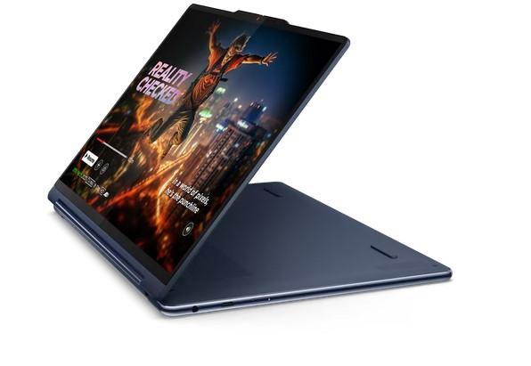 Лаптоп Lenovo Yoga 9 2-in-1 14IMH9, 14.0" (35.56 cm), 2.8K, Touchscreen, Intel Core Ultra 7 155H 16C (1.4/4.8GHz, 24M cache), Intel Arc 8 Core, 32GB, 1TB SSD, Windows 11 Home