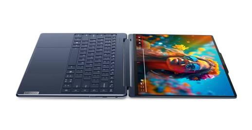 Лаптоп Lenovo Yoga 9 2-in-1 14IMH9, 14.0" (35.56 cm), 2.8K, Touchscreen, Intel Core Ultra 7 155H 16C (1.4/4.8GHz, 24M cache), Intel Arc 8 Core, 32GB, 1TB SSD, Windows 11 Home