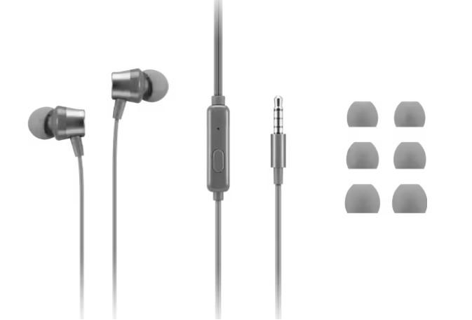 Слушалки LENOVO 110 Analog In-Ear Headphones