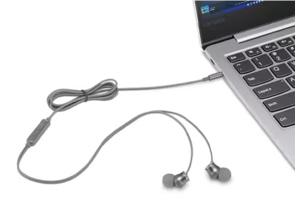 Слушалки LENOVO 110 Analog In-Ear Headphones