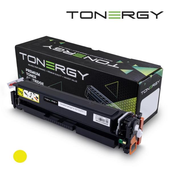 Tonergy съвместима Тонер Касета Compatible Toner Cartridge HP 207X 206X W2212X W2112X Yellow, High Capacity 2450 pages