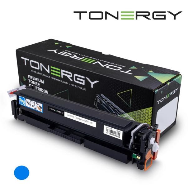 Tonergy съвместима Тонер Касета Compatible Toner Cartridge HP 216A 215A W2411A W2311A Cyan, Standard Capacity 850 pages