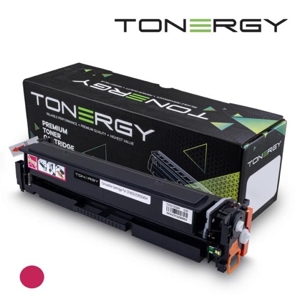 Tonergy съвместима Тонер Касета Compatible Toner Cartridge HP 201X CF403X CANON CRG-045H Magenta, 2.3K