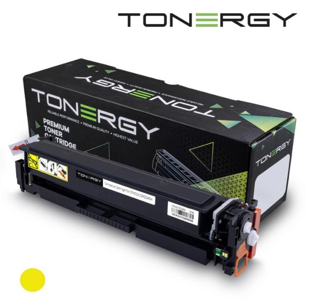 Tonergy съвместима Тонер Касета Compatible Toner Cartridge HP 201X CF402X CANON CRG-045H Yellow, 2.3K