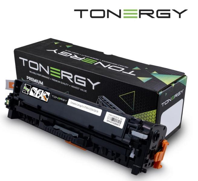 Tonergy съвместима Тонер Касета Compatible Toner Cartridge HP 312A 304A 305A CF380A/CC530A/CE410A Black, Standard Capacity 2.4k