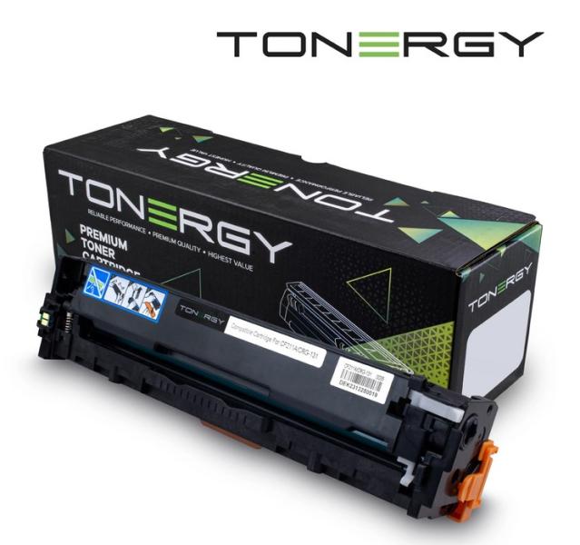 Tonergy съвместима Тонер Касета Compatible Toner Cartridge HP 131A CF211A CANON CRG-131/331/731 Cyan, 1.8K