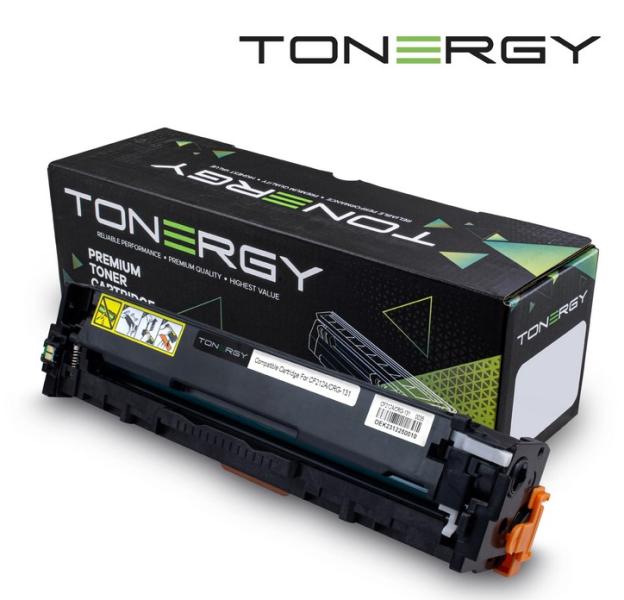 Tonergy съвместима Тонер Касета Compatible Toner Cartridge HP 131A CF212A CANON CRG-131/331/731 Yellow, 1.8K