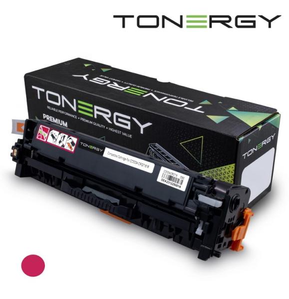 Tonergy съвместима Тонер Касета Compatible Toner Cartridge HP 304A CC533A CANON CRG-718/CRG-318/CRG-418/CRG-118 Magenta, 2.8K