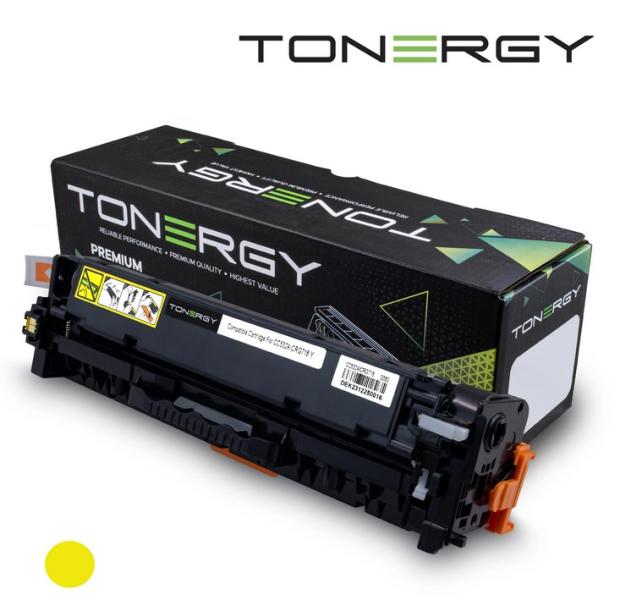 Tonergy съвместима Тонер Касета Compatible Toner Cartridge HP 304A CC532A CANON CRG-718/CRG-318/CRG-418/CRG-118 Yellow, 2.8K