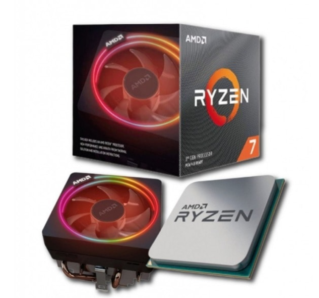 Процесор AMD Ryzen 7 3700X 8C (3.6/4.4GHz, 32MB Cache), AM4, BOX, с Wraith Prism охлаждане