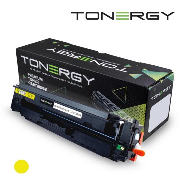 Tonergy съвместима Тонер Касета Compatible Toner Cartridge HP 410X CF412X CANON CRG-046H Yellow, High Capacity 5K