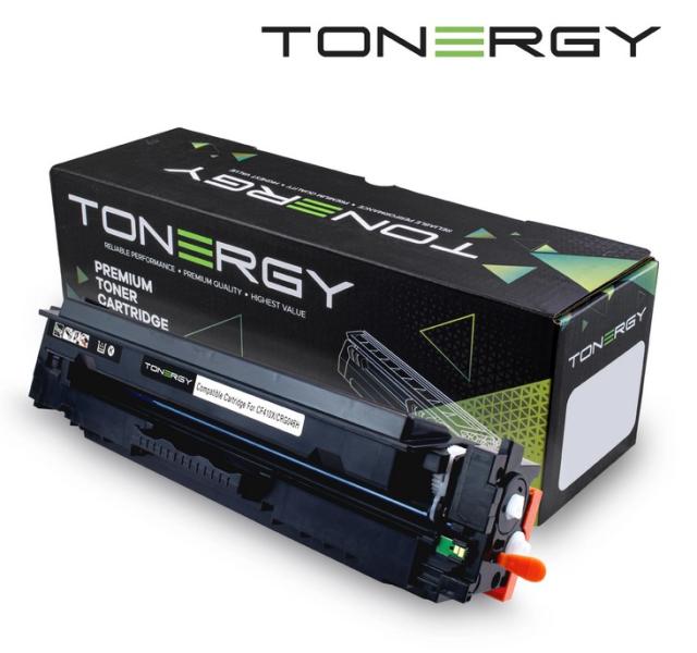 Tonergy съвместима Тонер Касета Compatible Toner Cartridge HP 410X CF410X CANON CRG-046H Black, High Capacity 6.5K