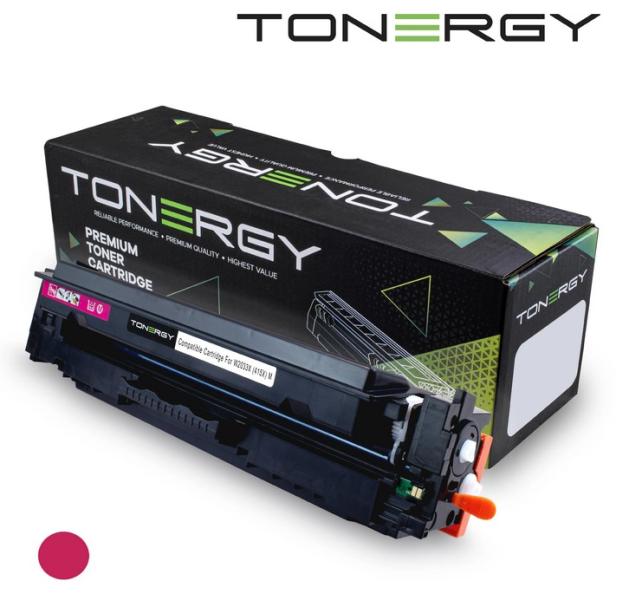 Tonergy съвместима Тонер Касета Compatible Toner Cartridge HP 415X 414X 416X W2033X W2023X W2043X Magenta, High Capacity 6k