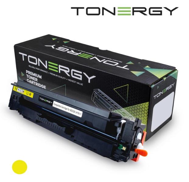 Tonergy съвместима Тонер Касета Compatible Toner Cartridge HP 415X 414X 416X W2032X W2022X W2042X Yellow, High Capacity 6k