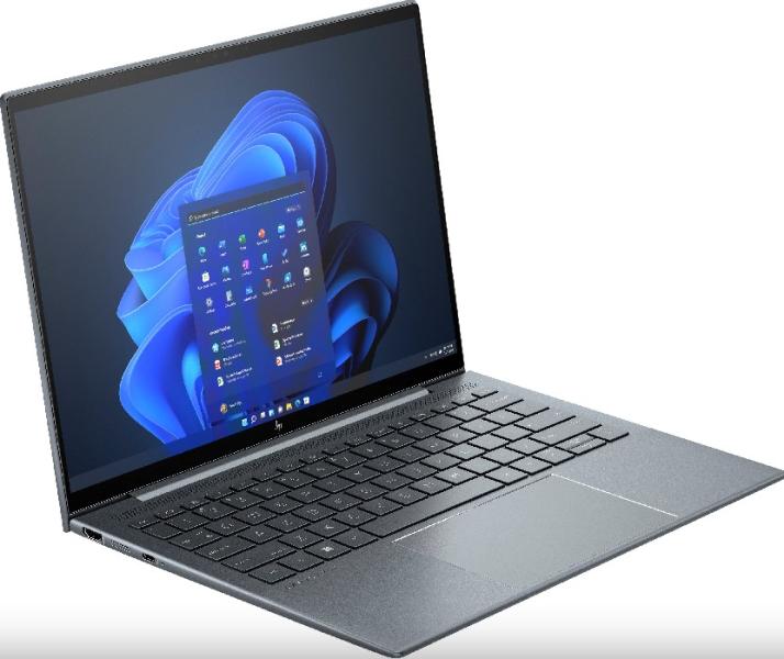 Лаптоп HP Elite Dragonfly G4, 13.5" (34.29cm), WUXGA, Intel Core i7-1355U 10C (1.7/5.5GHz, 12MB Cache), Intel Iris Xe Graphics, 32GB LDDR5, 1TB SSD, Windows 11 Pro