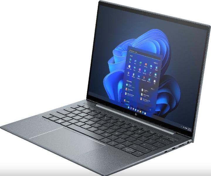 Лаптоп HP Elite Dragonfly G4, 13.5" (34.29cm), WUXGA, Intel Core i7-1355U 10C (1.7/5.5GHz, 12MB Cache), Intel Iris Xe Graphics, 32GB LDDR5, 1TB SSD, Windows 11 Pro