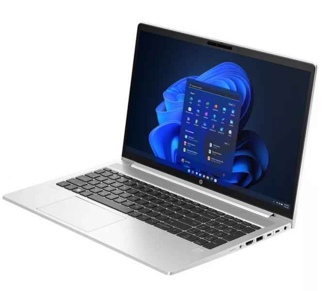 Лаптоп HP ProBook 450 G10, Intel Core i7-1355U 10C (1.7/5.5GHz, 12MB Cache), 15.6" (39.62cm) Full HD IPS Anti-Glare, 16GB DDR4, 512GB SSD NVMe, 2x USB 3.2 Type-C, Windows 11 Pro