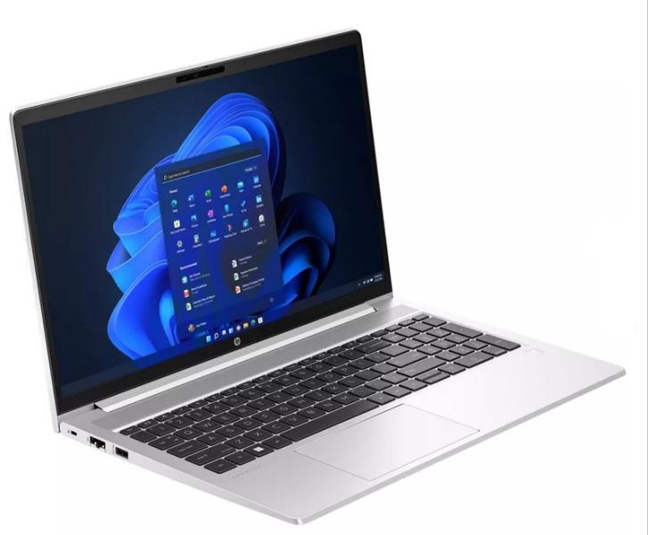 Лаптоп HP ProBook 450 G10, Intel Core i7-1355U 10C (1.7/5.5GHz, 12MB Cache), 15.6" (39.62cm) Full HD IPS Anti-Glare, 16GB DDR4, 512GB SSD NVMe, 2x USB 3.2 Type-C, Free DOS