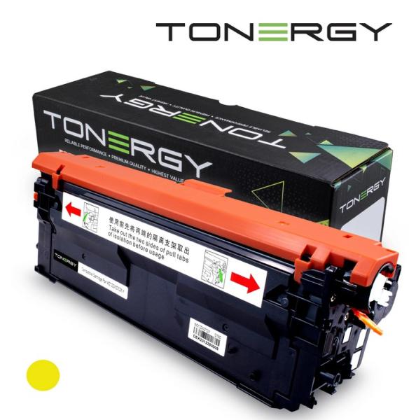 Tonergy съвместима Тонер Касета Compatible Toner Cartridge HP 212X W2122X Yellow, High Capacity 10k