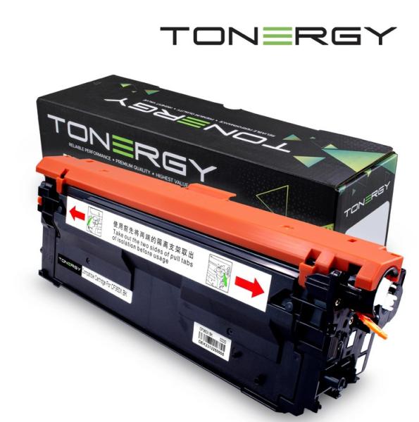 Tonergy съвместима Тонер Касета Compatible Toner Cartridge HP 508X CF360X Black, High Capacity 12.5k