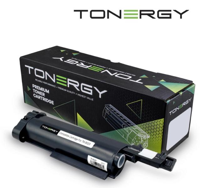 Tonergy съвместима Тонер Касета Compatible Toner Cartridge BROTHER TN-B023 Black, 2k