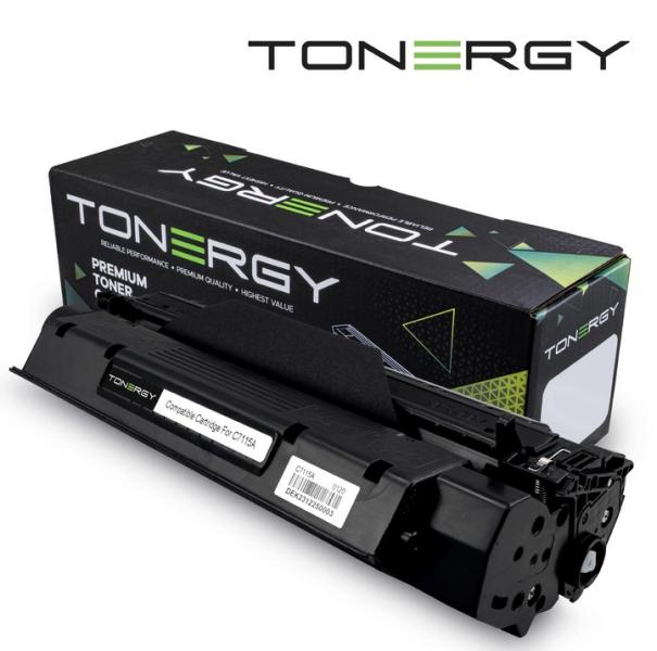 Tonergy съвместима Тонер Касета Compatible Toner Cartridge HP 15A 13A 24A C7115A/2613A/2624A CANON EP-25 Black, 2.5k