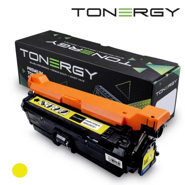 Tonergy съвместима Тонер Касета Compatible Toner Cartridge HP 504A CE252A CANON 2644B002AA CRG-723 Yellow, 7K