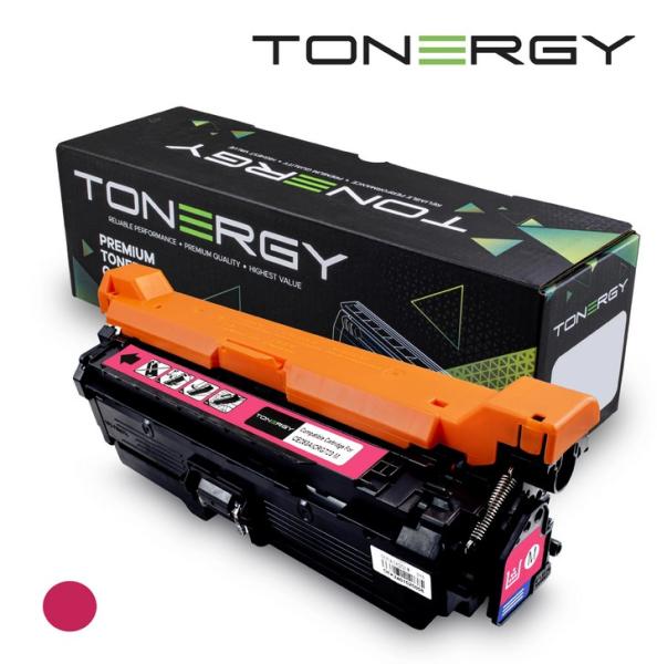 Tonergy съвместима Тонер Касета Compatible Toner Cartridge HP 504A CE253A CANON 2644B002AA CRG-723 Magenta, 7K