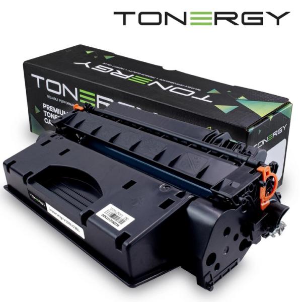 Tonergy съвместима Тонер Касета Compatible Toner Cartridge HP 05X 80X CE505XL CF280XL Black, High Capacity 10000k