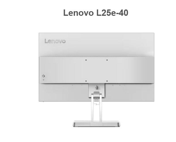 Монитор LENOVO L25e-40, 24.5" (62.23 cm), FHD VA 250cd/m2, 4ms, 75Hz, VGA, HDMI