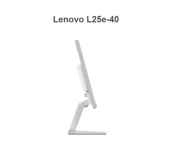 Монитор LENOVO L25e-40, 24.5" (62.23 cm), FHD VA 250cd/m2, 4ms, 75Hz, VGA, HDMI