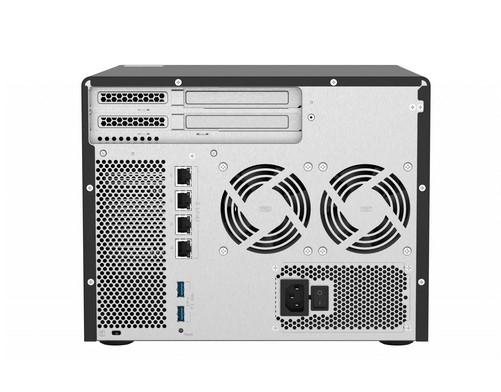 QNAP TS-H886-D1602-8G NAS, Intel Xeon D1602 built-in, 2x M.2 NVMe Gen3, Serial ATA III 6Gb/s , 8GB RAM