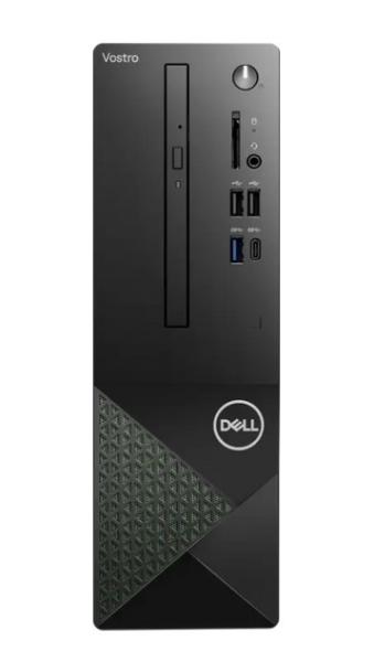 Настолен компютър Dell Vostro 3030S, Intel Core i3-14100 (4C, 8T, 12.00MB Cache), 8GB (1x8GB) DDR5, 512GB M.2 SSD, Intel UHD Graphics 730, BG Keyboard + Mouse, Wi-Fi + BT, Ubuntu