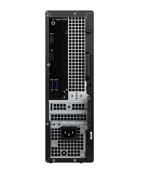 Настолен компютър Dell Vostro 3030S, Intel Core i3-14100 (4C, 8T, 12.00MB Cache), 8GB (1x8GB) DDR5, 512GB M.2 SSD, Intel UHD Graphics 730, BG Keyboard + Mouse, Wi-Fi + BT, Ubuntu