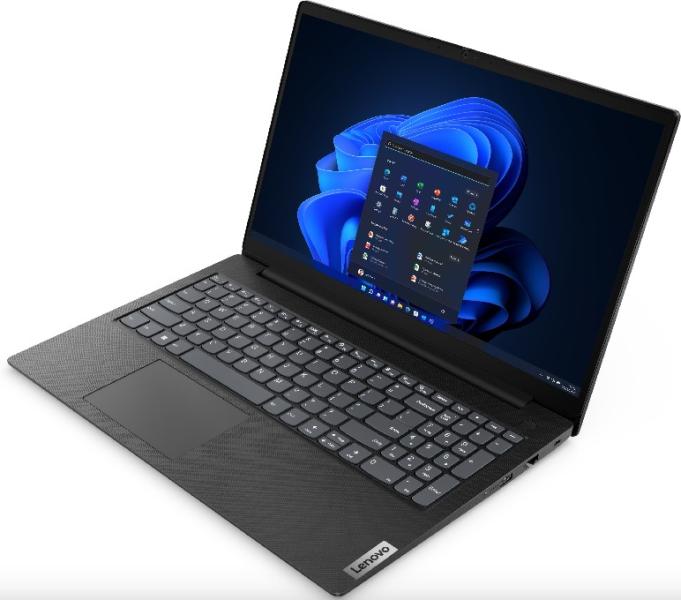 Лаптоп Lenovo V15 G4 IRU, 15.6'' (39.62 cm), Full HD, Intel Core i5-13420H 8C (2.1/4.6 GHz, 12 MB), Intel UHD Graphics Xe G4 48EUs, 8GB DDR4, 256GB SSD, Free DOS
