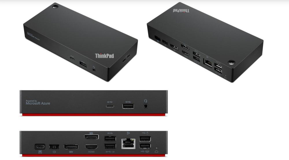 Докинг станция Lenovo ThinkPad Universal USB-C Smart Dock, 135 W