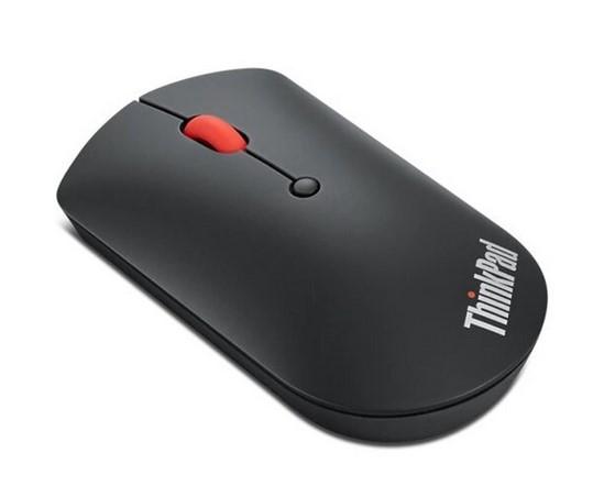 Мишка Lenovo ThinkPad Bluetooth Silent Mouse, оптична, 2400 dpi