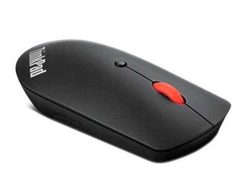 Мишка Lenovo ThinkPad Bluetooth Silent Mouse, оптична, 2400 dpi