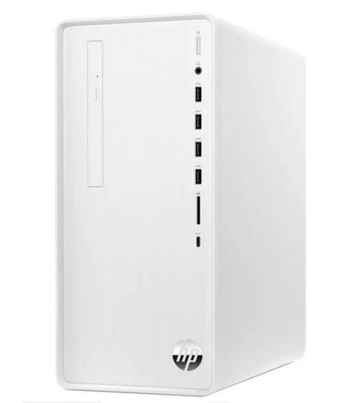 Настолен компютър HP Pavilion TP01-5008nu, Intel Core i5-14400F 10C (2.5/4.7GHz, 20MB Cache), Nvidia GF RTX 4060 8GB, 16GB DDR4, 1TB SSD NVMe, HDMI, DP, 1x USB 3.2 Gen 1 Type-C, 4x USB 3.2 Type-A, Free DOS